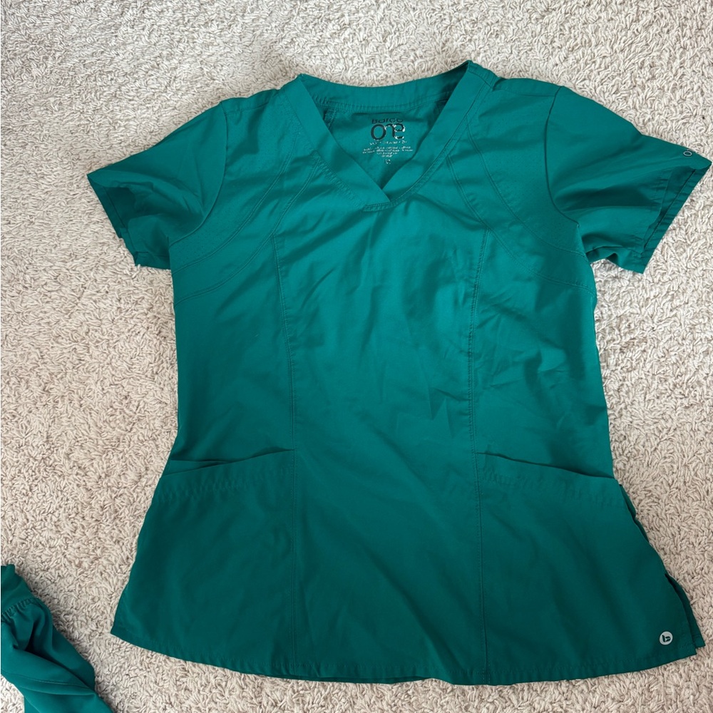 OP Women's Green Short Sleeve Top